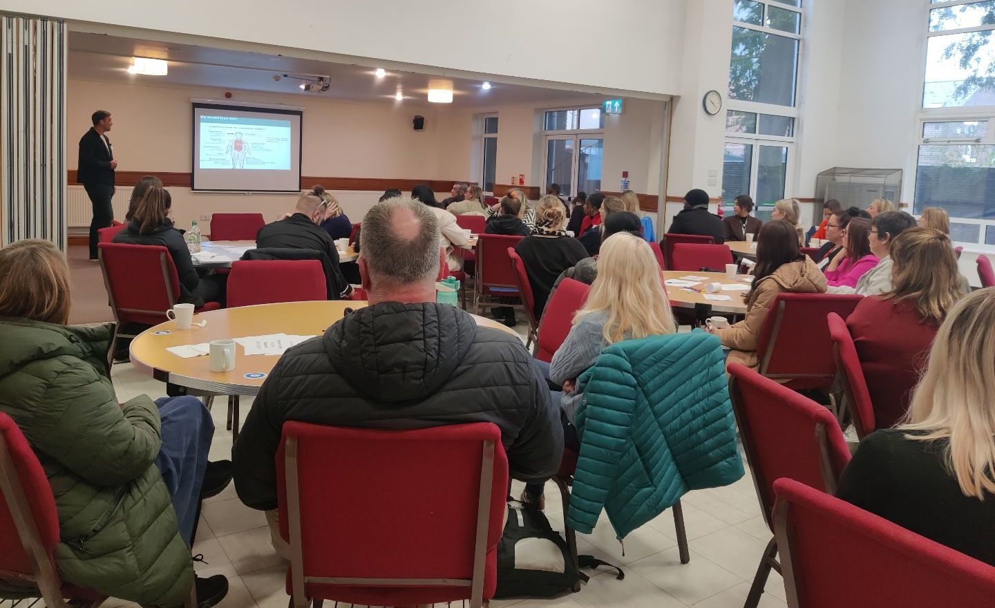 Photo of the Youth Alliance / Children and Young People’s Network Meeting - Oct 2023
