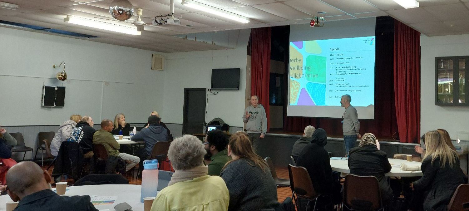 Photo from the Derby Wellbeing Collaborative in November 2024