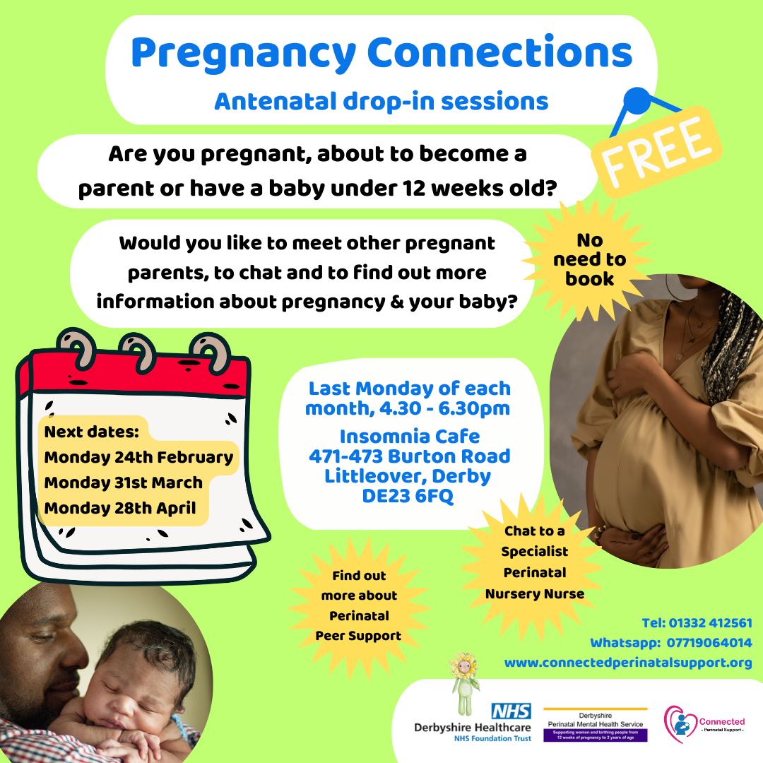 Pregnancy Connections flyer