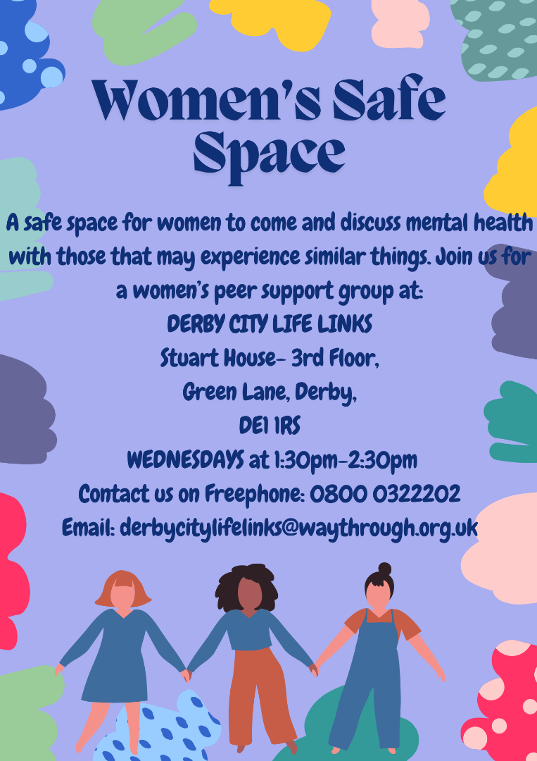 Women's safe space poster