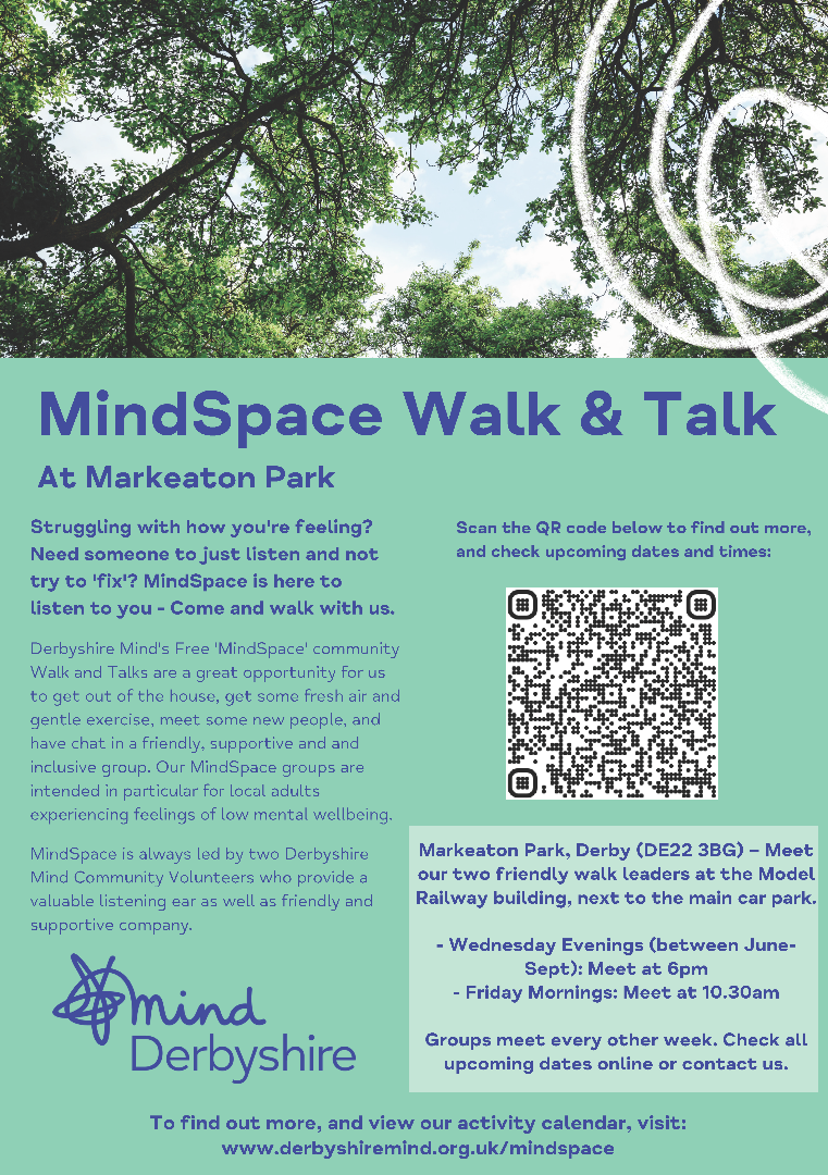 MindSpace Walks poster - click image for PDF version