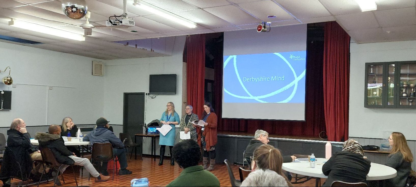 Photo from the Derby Wellbeing Collaborative in November 2024