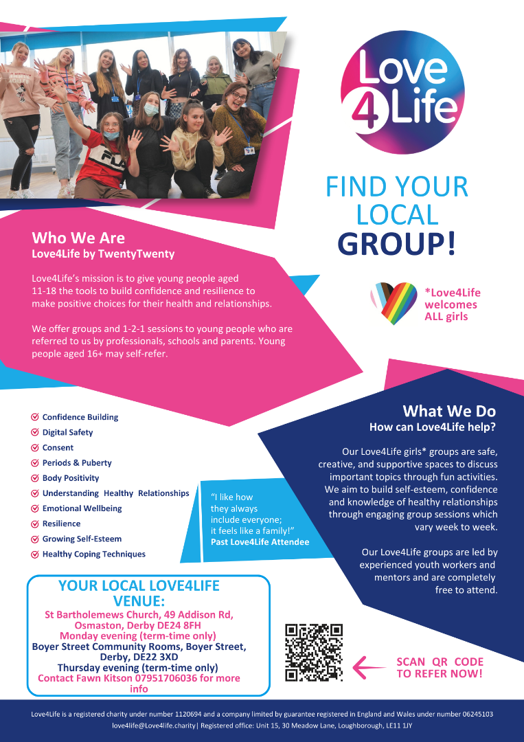 Love 4 Life Poster