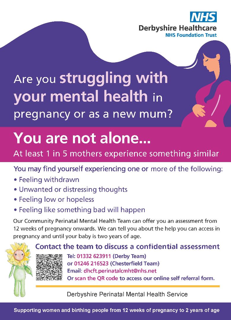 Derbyshire Perinatal Mental Health Service