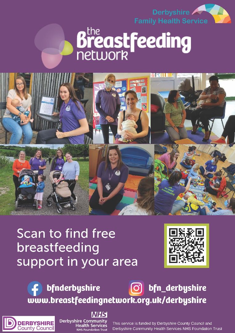 The Breast Feeding Network poster