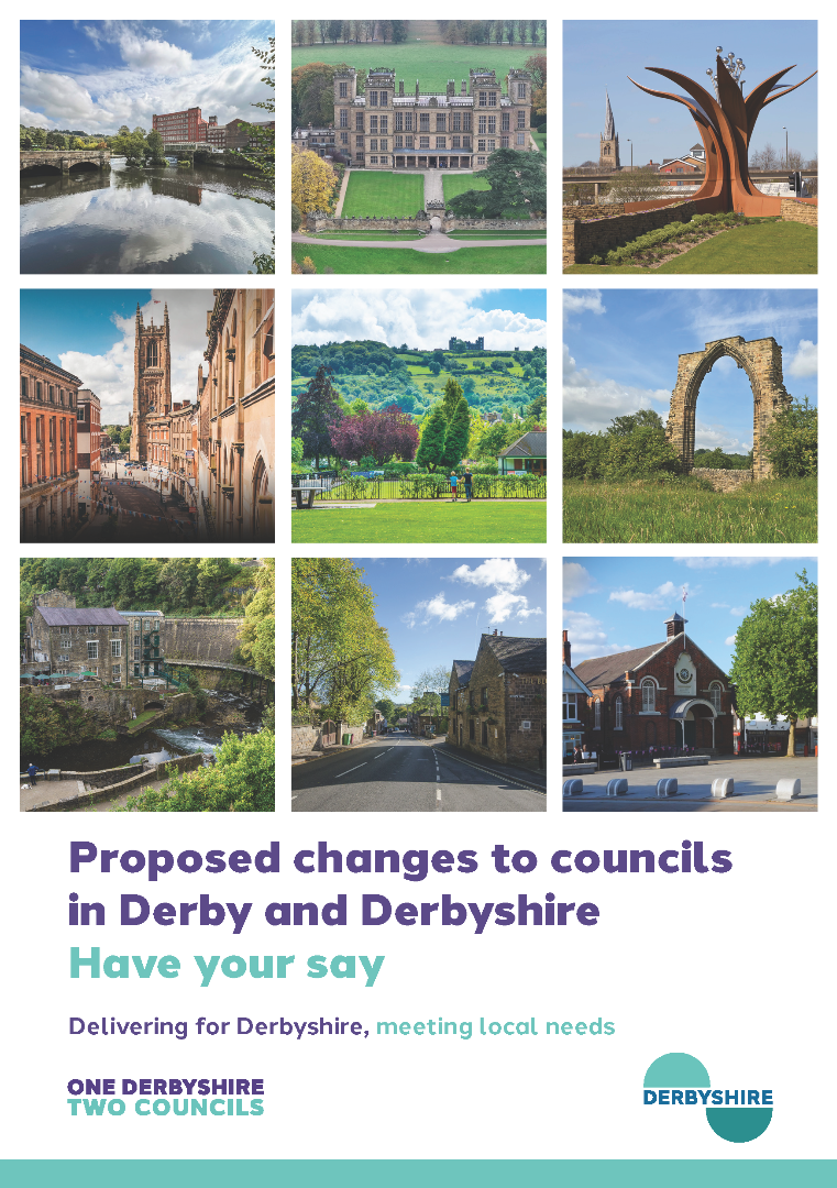 Local Government Reorganisation booklet - click image for PDF version