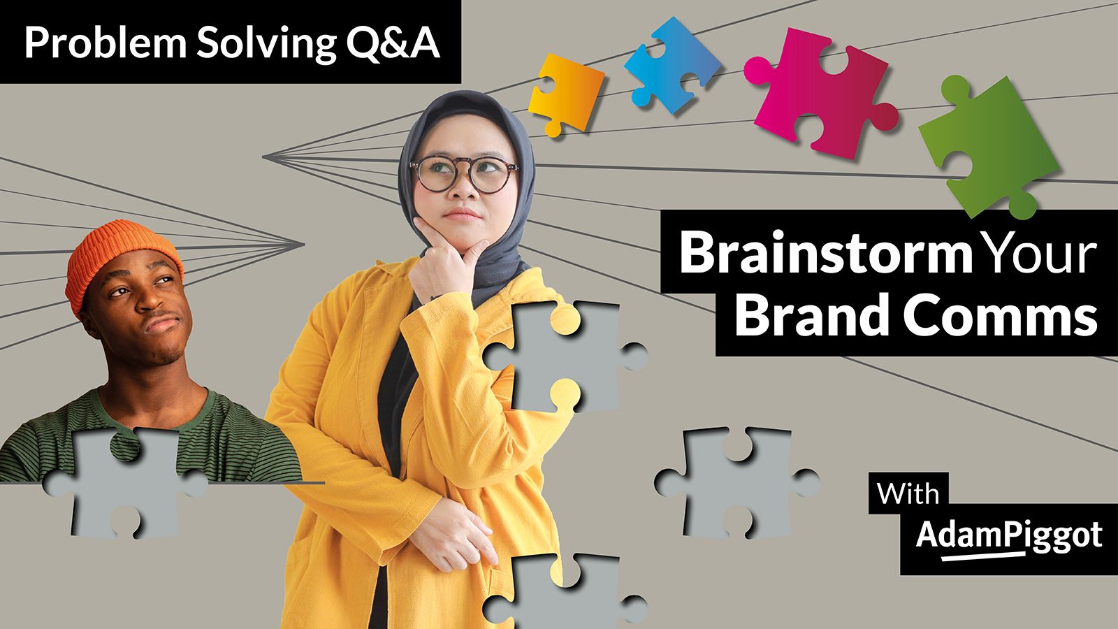 Brainstorm Your Brand Comms flyer