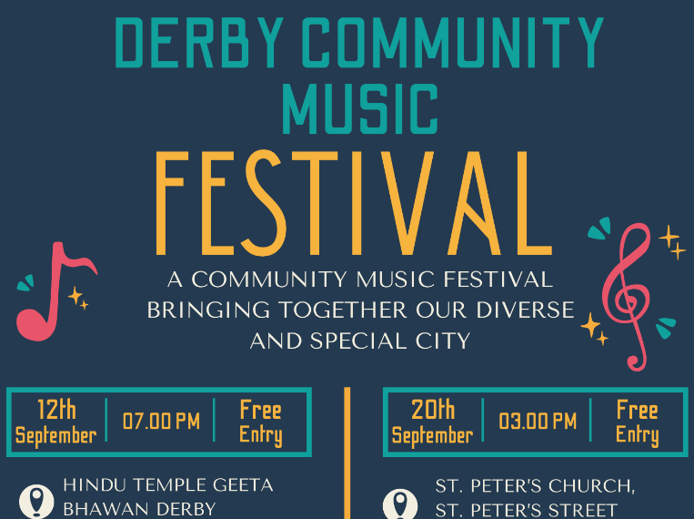 The Lord-Lieutenant's Derby Community Music Festival