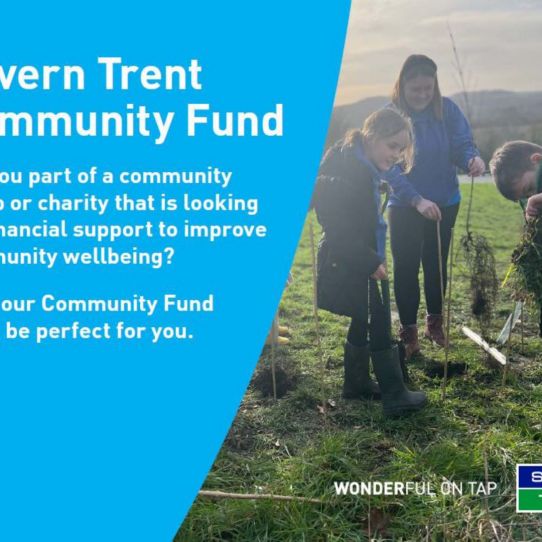 Menu image for Celebrating 5 Years of Severn Trent Community Fund