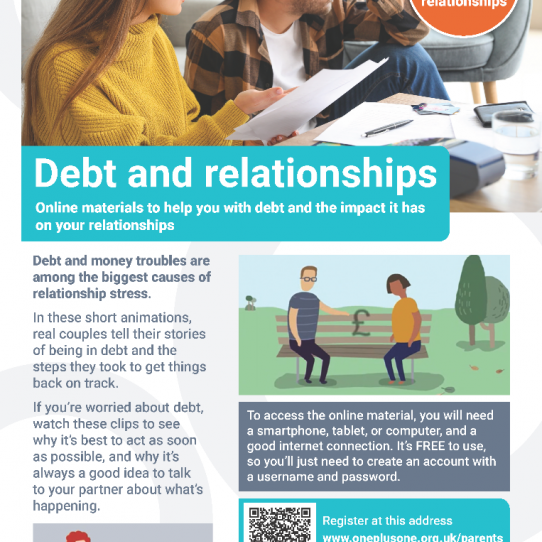 Menu image for Free resources on debt and relationships