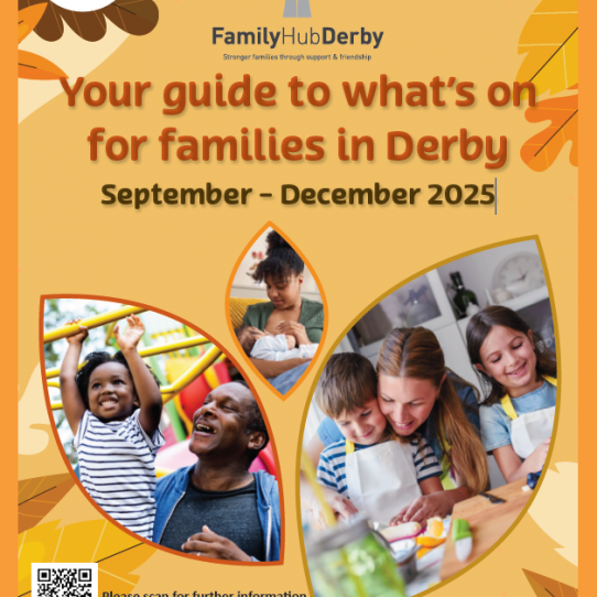 Menu image for Your guide to what’s on for families in Derby this autumn and winter