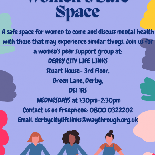 Menu image for Women's Safe Space