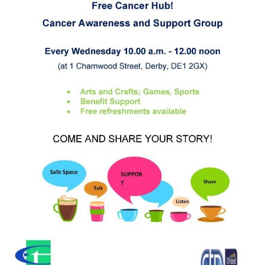 Menu image for Free Cancer Support Hub