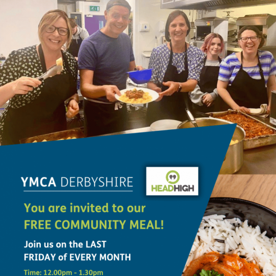 Menu image for YMCA Community Meals