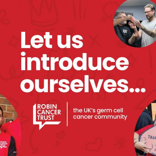 Menu image for The Robin Cancer Trust