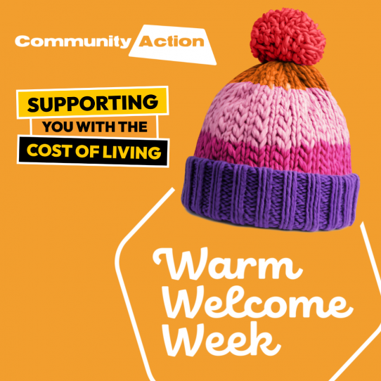 Menu image for Shining a light on Derby's Warm Welcome Hubs for Warm Welcome Week