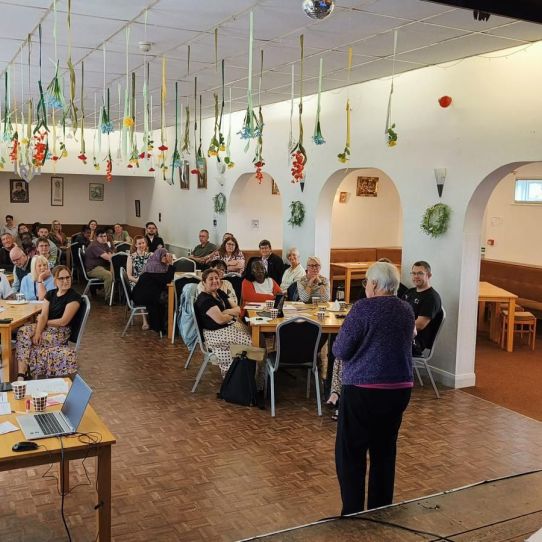 Menu image for Voluntary Sector Forum - July 2025