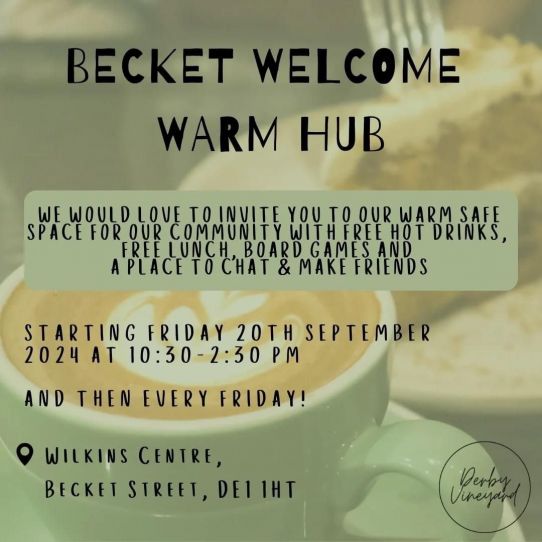 Menu image for Becket Welcome - Warm Space