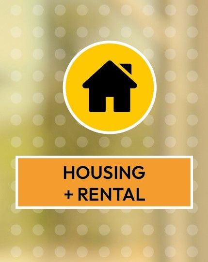 Menu image for Housing and Rental Support