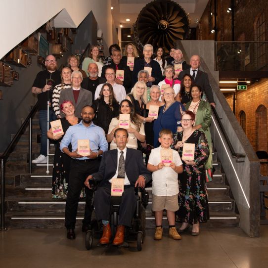 Menu image for Championing Community Spirit at the Derby Voluntary Sector Awards 2025