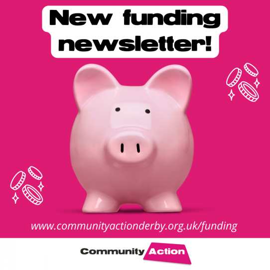 Menu image for August 2025 Funding Newsletter