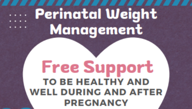 Perinatal Weight Management: Free Support from Live Well