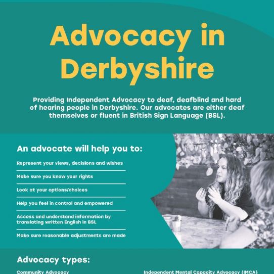 Menu image for Royal Association for Deaf people - Drop in sessions