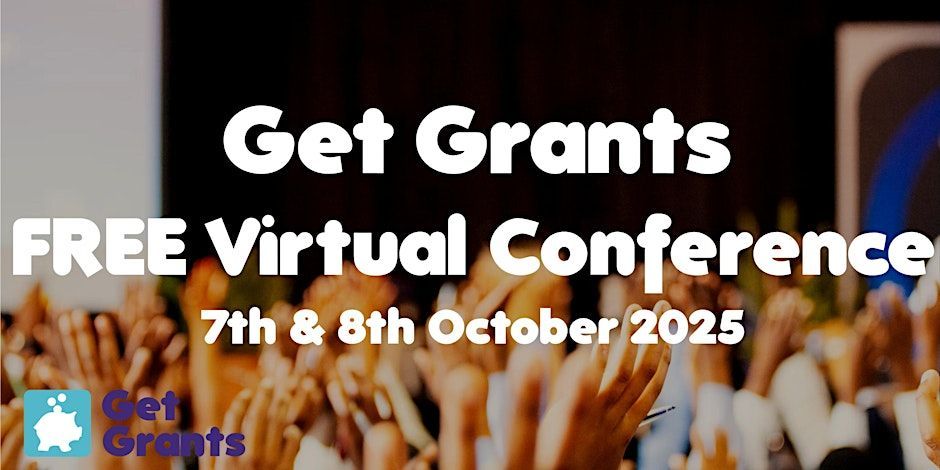 Get Grants Free Virtual Conference 2025