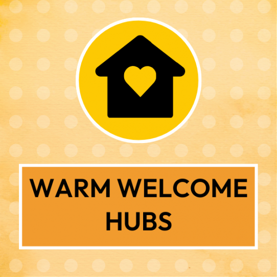 Menu image for Warm Welcome Hubs