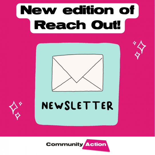 Menu image for Reach Out: July / August 2025