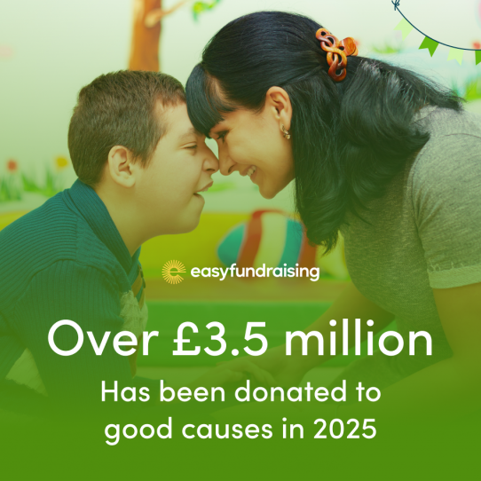 Menu image for Easyfundraising: Donation Day